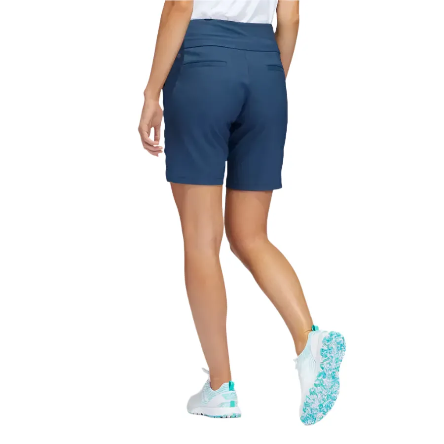 Adidas Ladies Ultimate365 Modern Bermuda Shorts - Navy