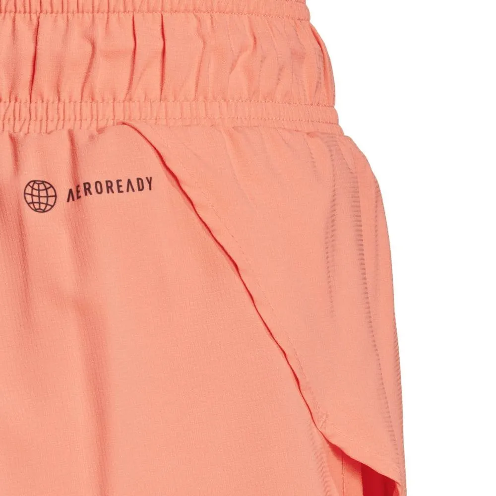 adidas Women's Club Short (Orange)