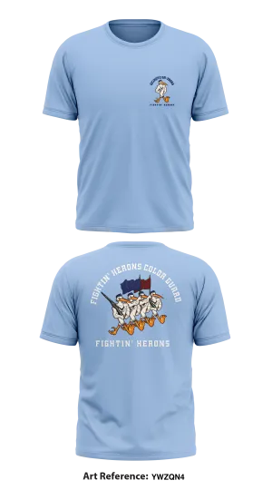 AFJROTC GA-20066 Core Men's SS Performance Tee - yWZqN4