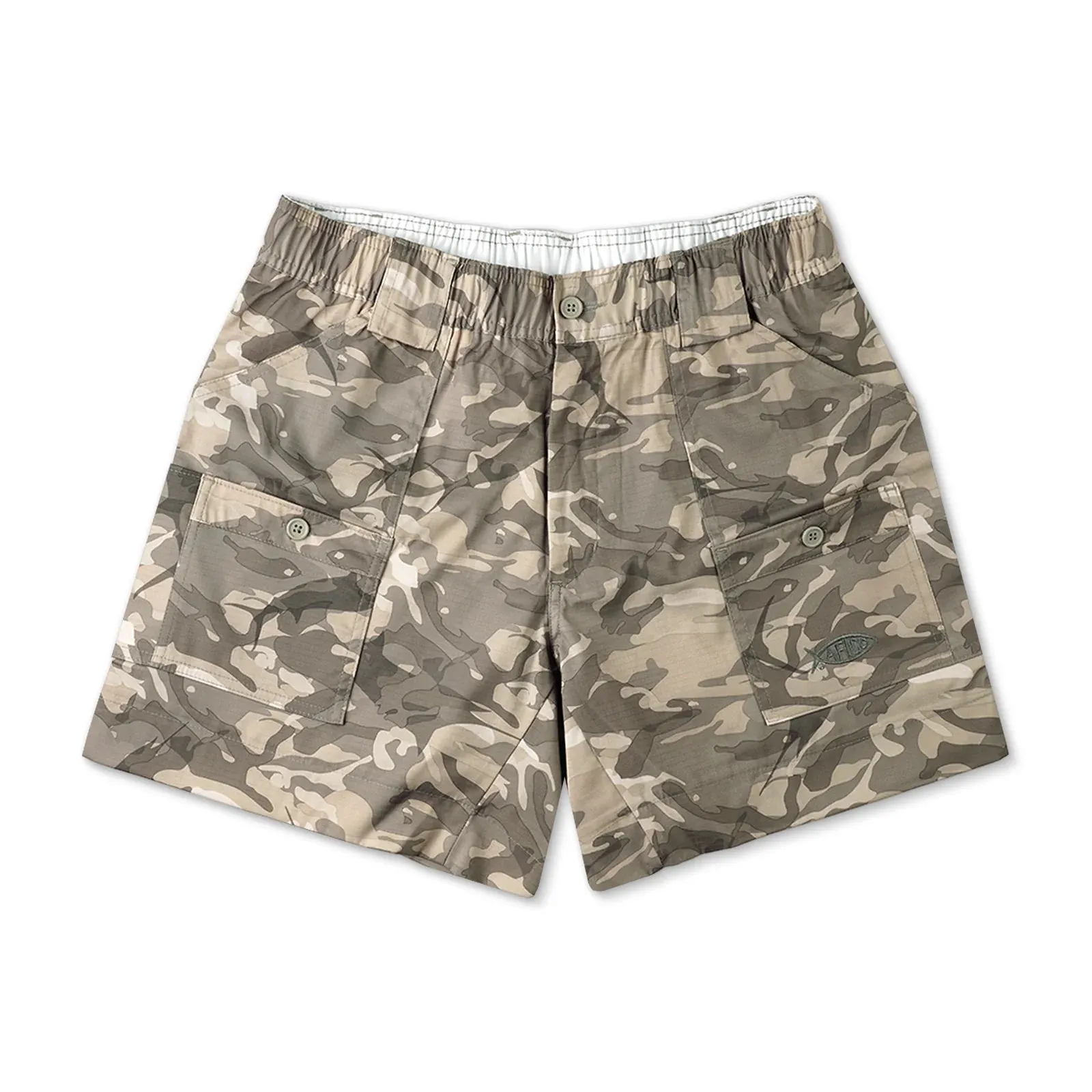 AFTCO CAMO THE ORIGINAL FISHING SHORT