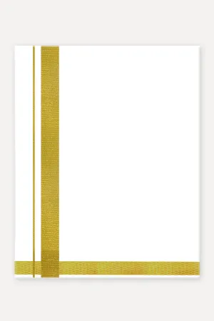 Akil - White Single Layered Dhoti With Jari Borders For Men | Uathayam