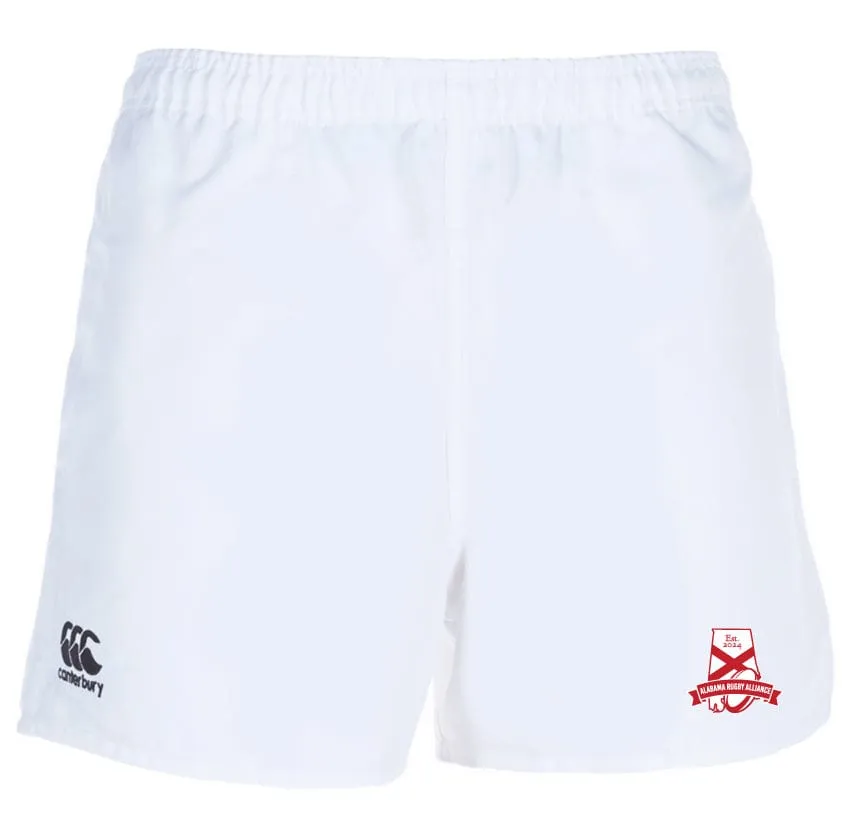Alabama Rugby Alliance Professional Polyester Rugby Short by Canterbury