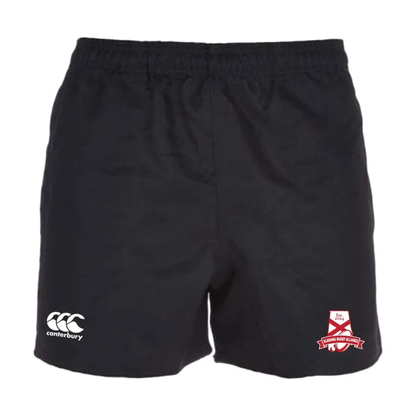 Alabama Rugby Alliance Professional Polyester Rugby Short by Canterbury