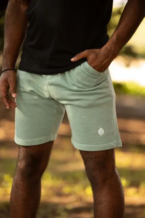 Alpine Green Pigment Shorts