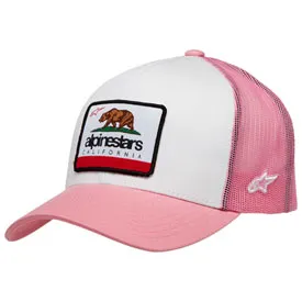 ALPINESTARS WOMEN'S CALI 2.0 SNAPBACK HAT