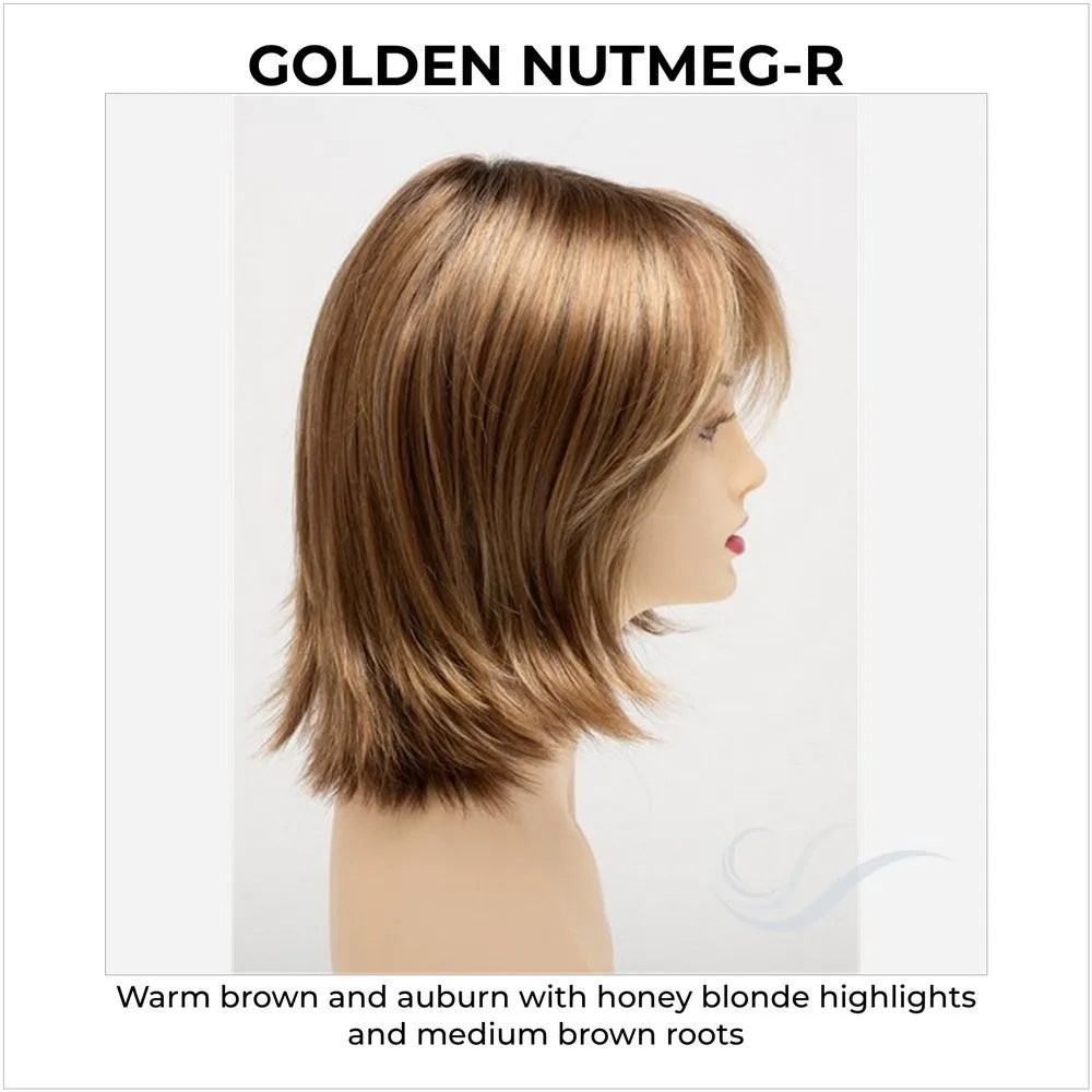 Amber by Envy (Lace Front-Mono Top Wig)