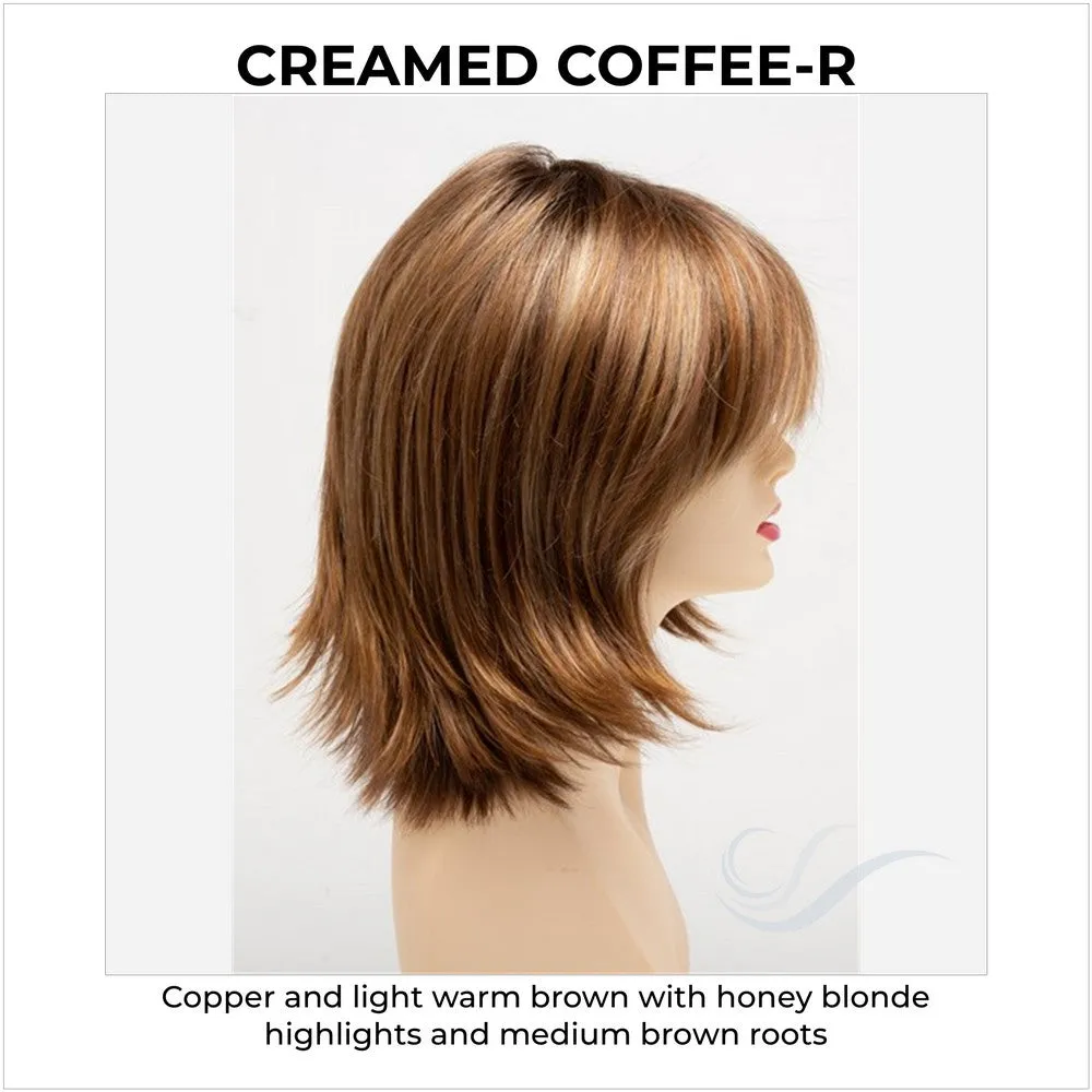 Amber by Envy (Lace Front-Mono Top Wig)