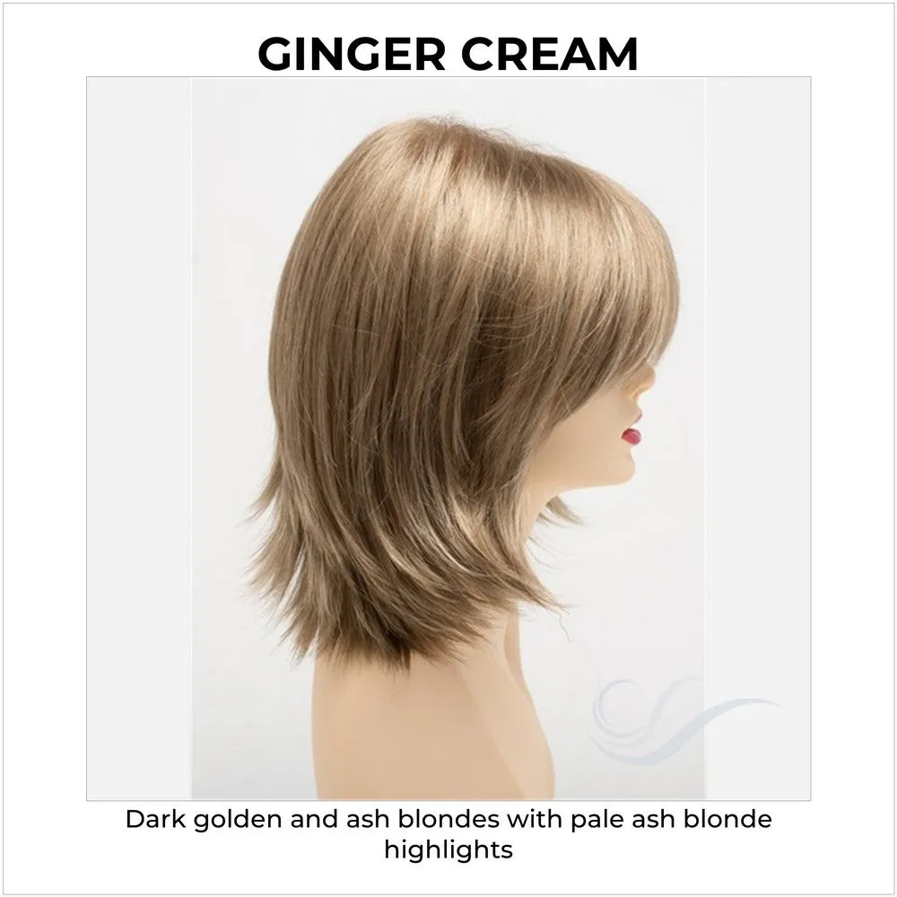 Amber by Envy (Lace Front-Mono Top Wig)