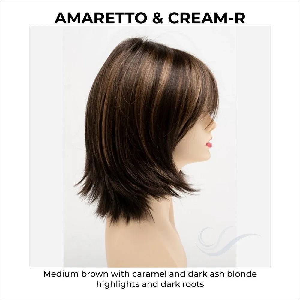 Amber by Envy (Lace Front-Mono Top Wig)