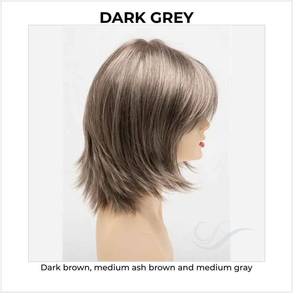 Amber by Envy (Lace Front-Mono Top Wig)