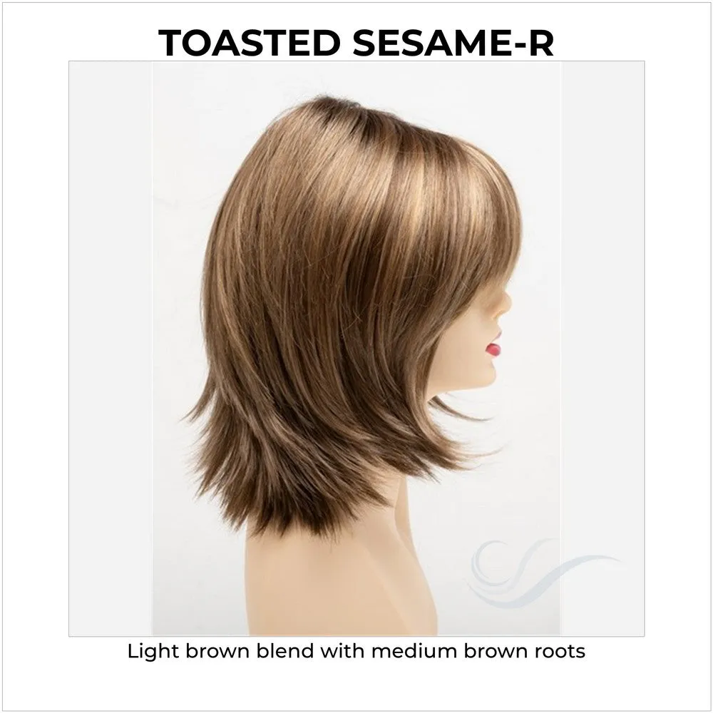 Amber by Envy (Lace Front-Mono Top Wig)