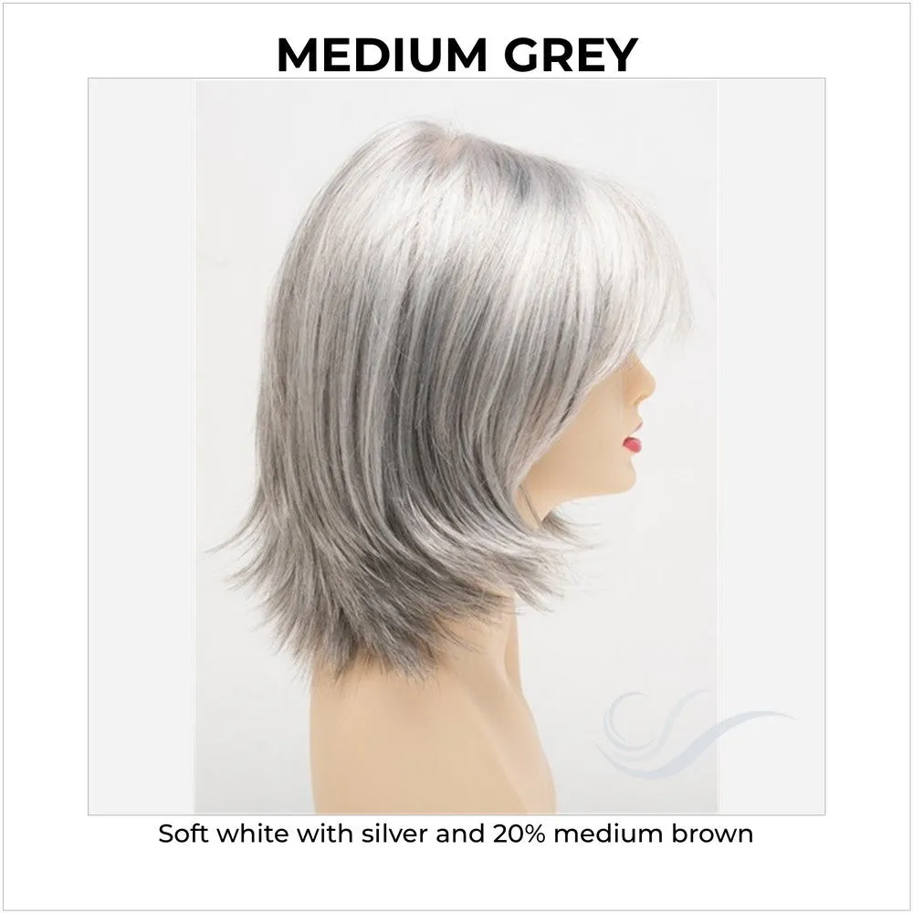 Amber by Envy (Lace Front-Mono Top Wig)