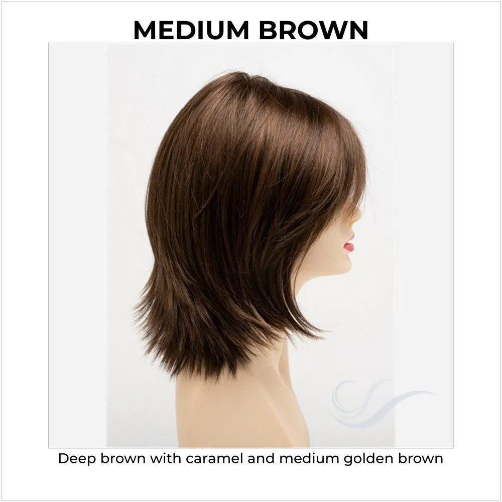 Amber by Envy (Lace Front-Mono Top Wig)