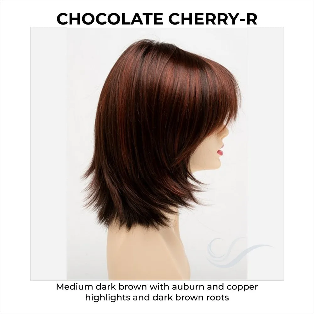 Amber by Envy (Lace Front-Mono Top Wig)