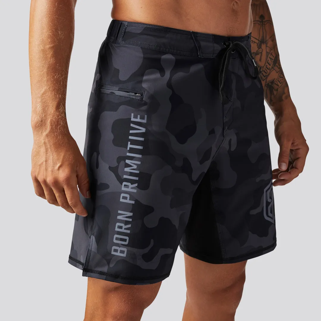 American Defender Short Tie 3.0 (Badlands)