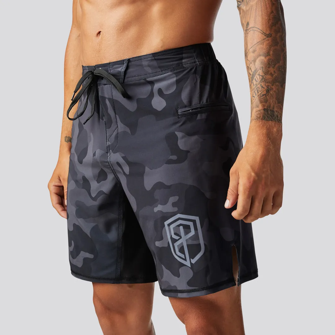 American Defender Short Tie 3.0 (Badlands)