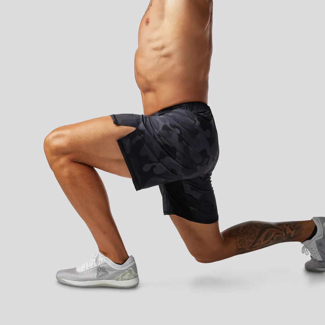 American Defender Short Tie 3.0 (Badlands)