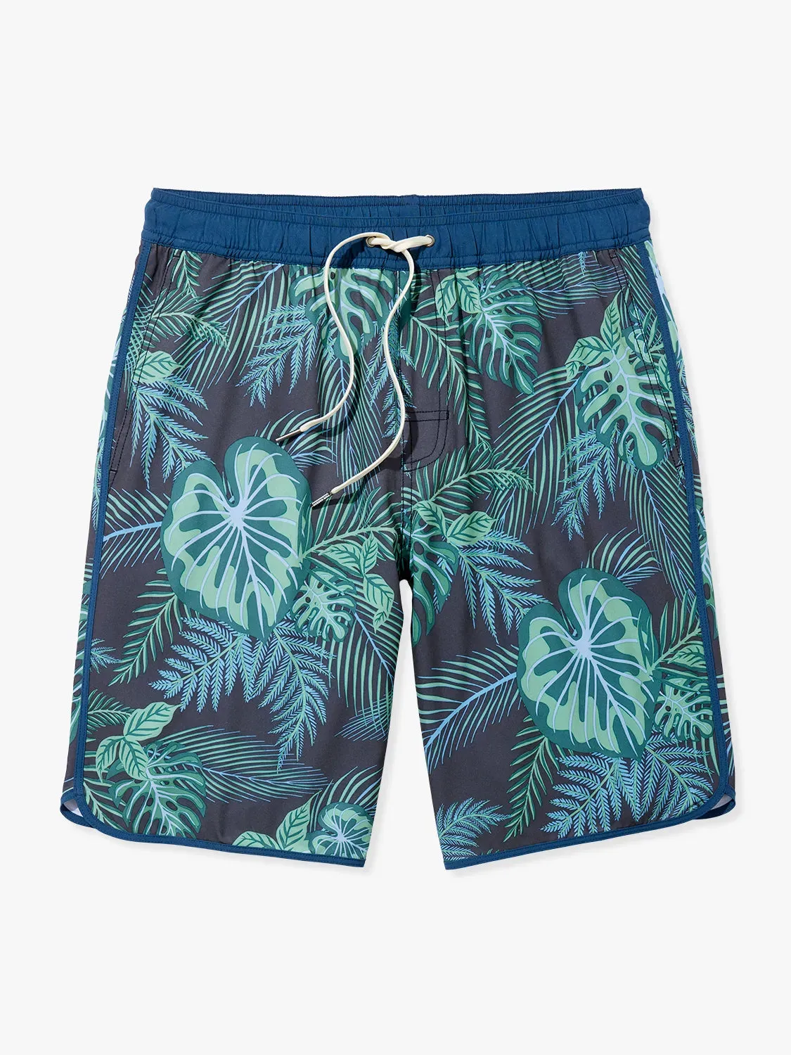 Anchor Short | Navy Evergreen