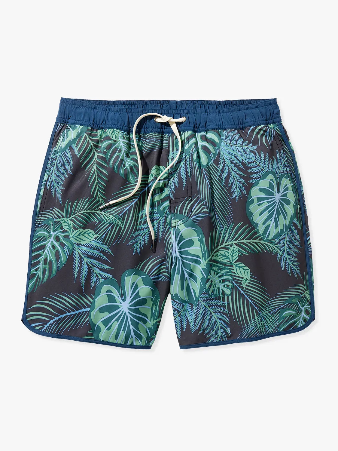 Anchor Short | Navy Evergreen