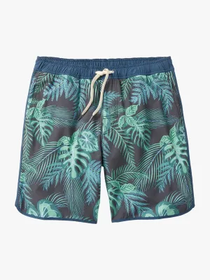 Anchor Short | Navy Evergreen