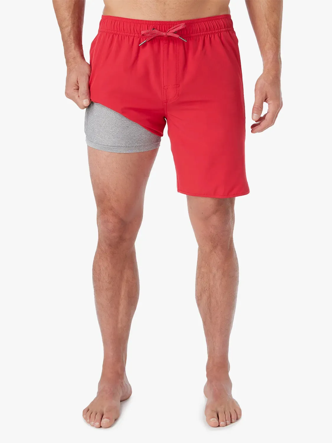 Anchor Short | Red Sail