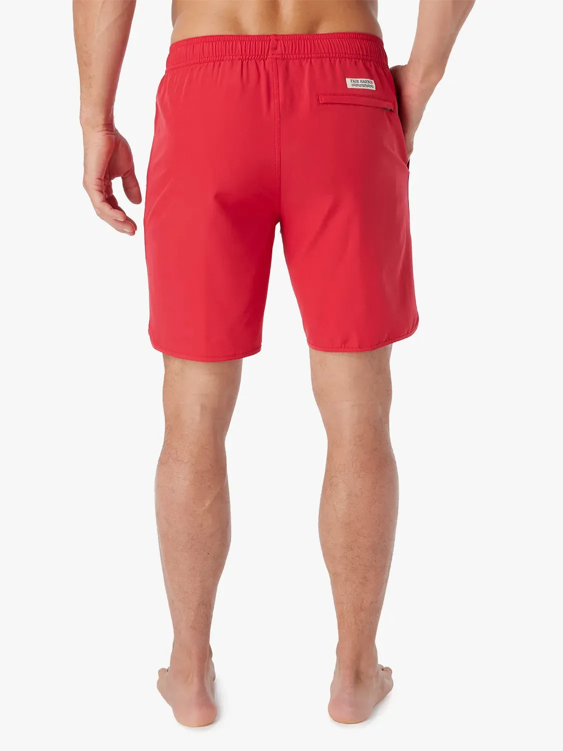 Anchor Short | Red Sail