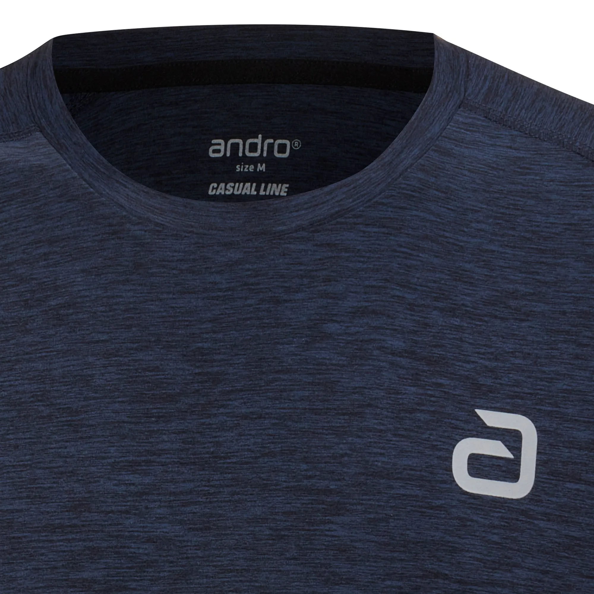 Andro Shirt Melange Alpha