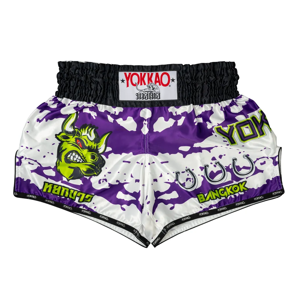 Angry Bull Muay Thai Shorts