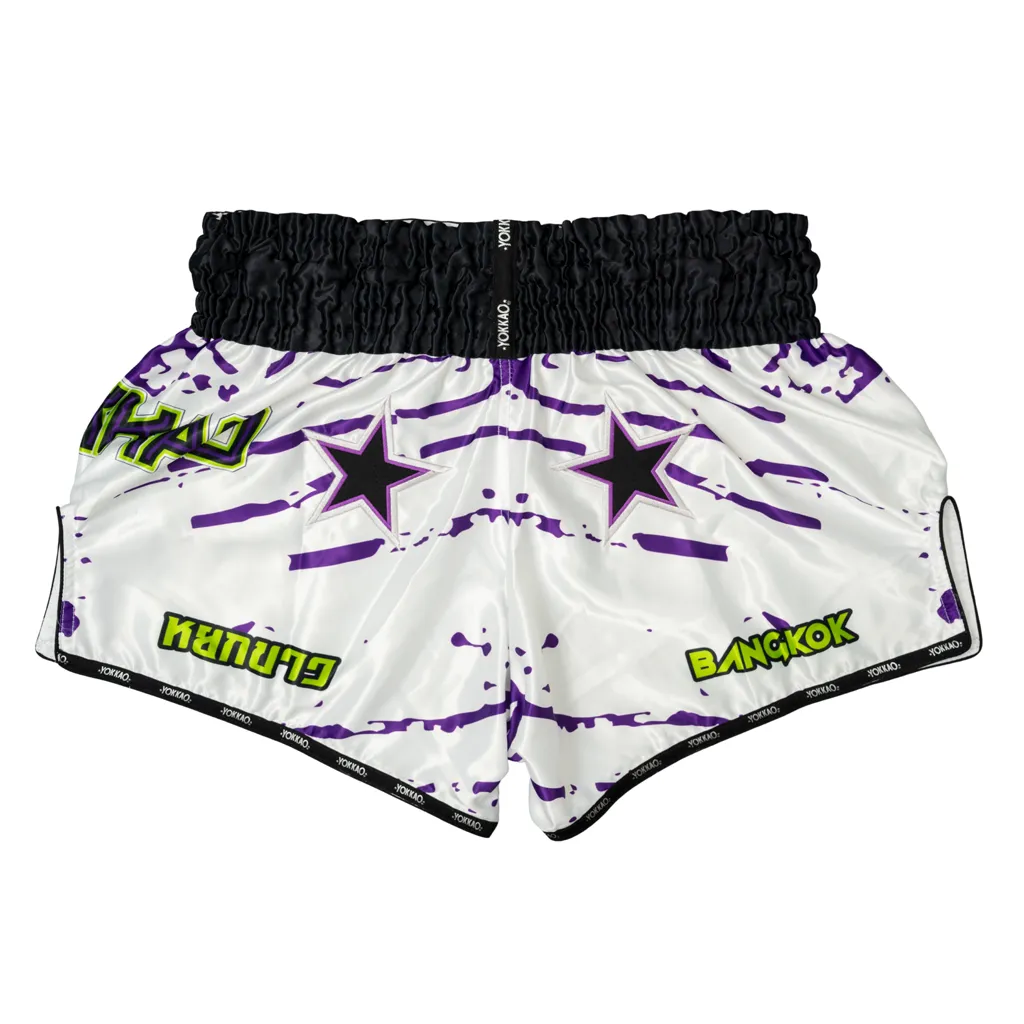 Angry Bull Muay Thai Shorts