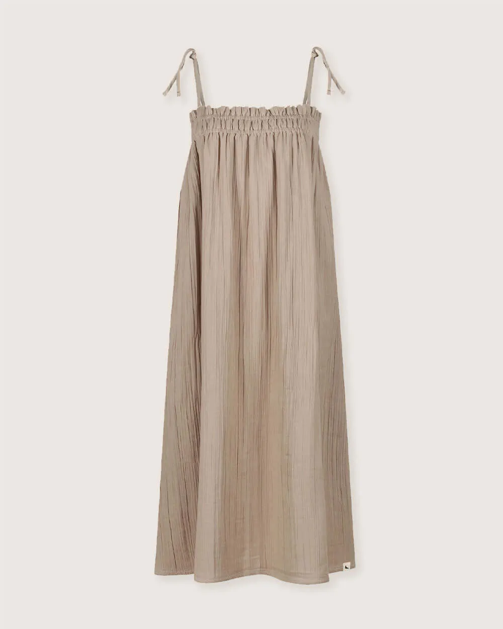 Anna Beige Multifunctional Maxi Skirt
