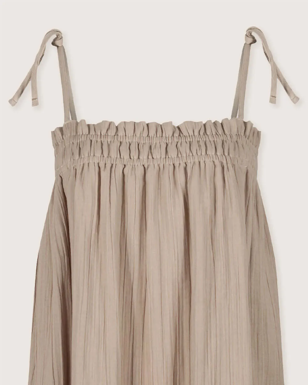 Anna Beige Multifunctional Maxi Skirt