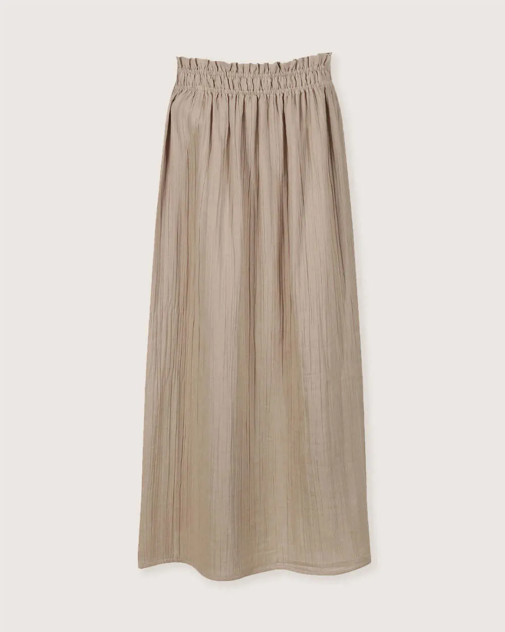 Anna Beige Multifunctional Maxi Skirt