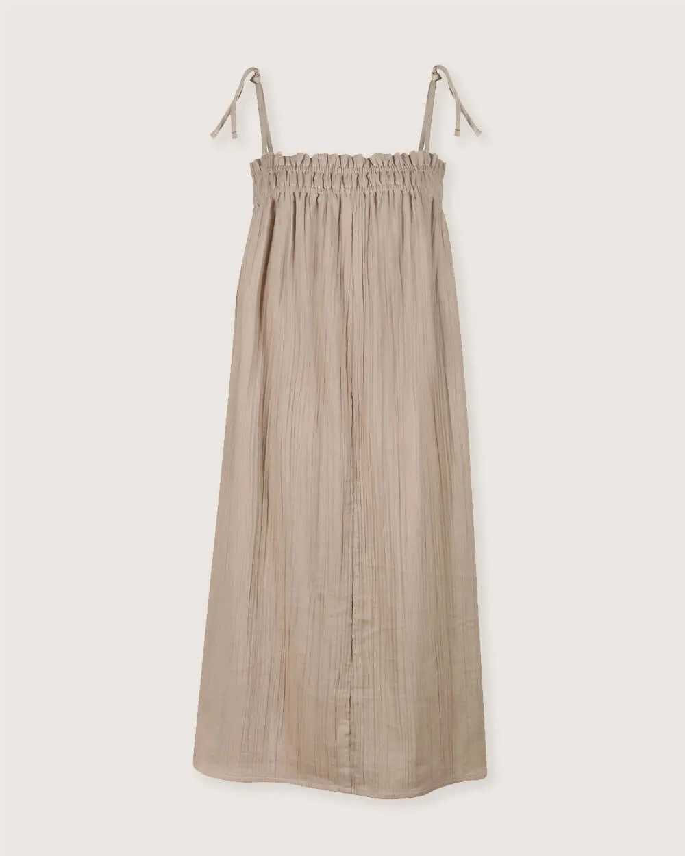 Anna Beige Multifunctional Maxi Skirt