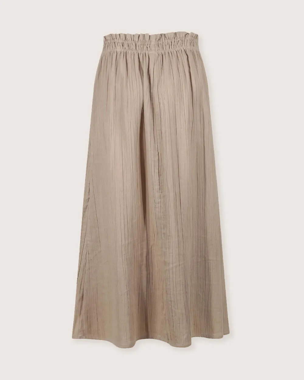 Anna Beige Multifunctional Maxi Skirt