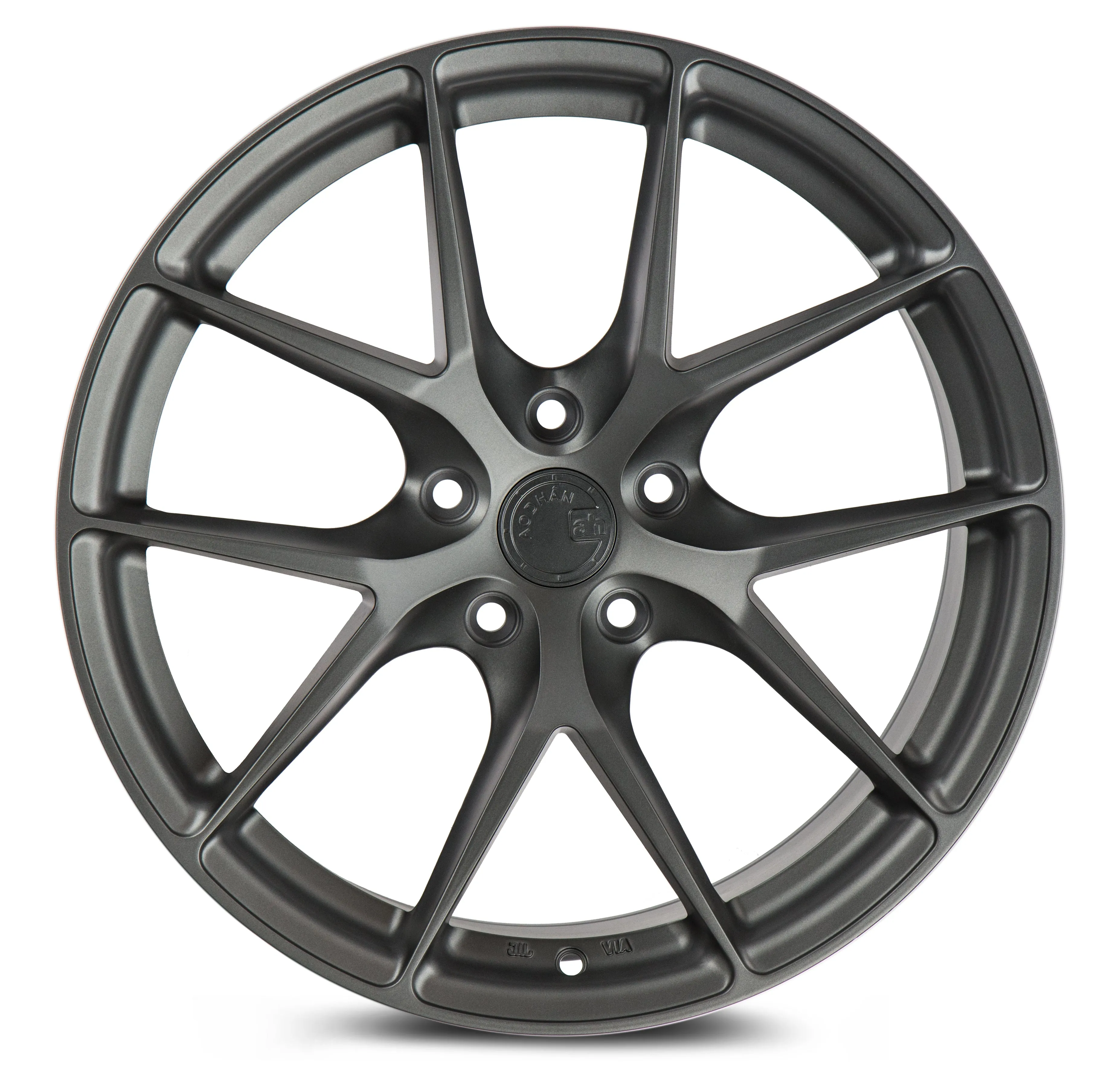 Aodhan LS007 18x9.0 5X120  30 Matte Gun Metal