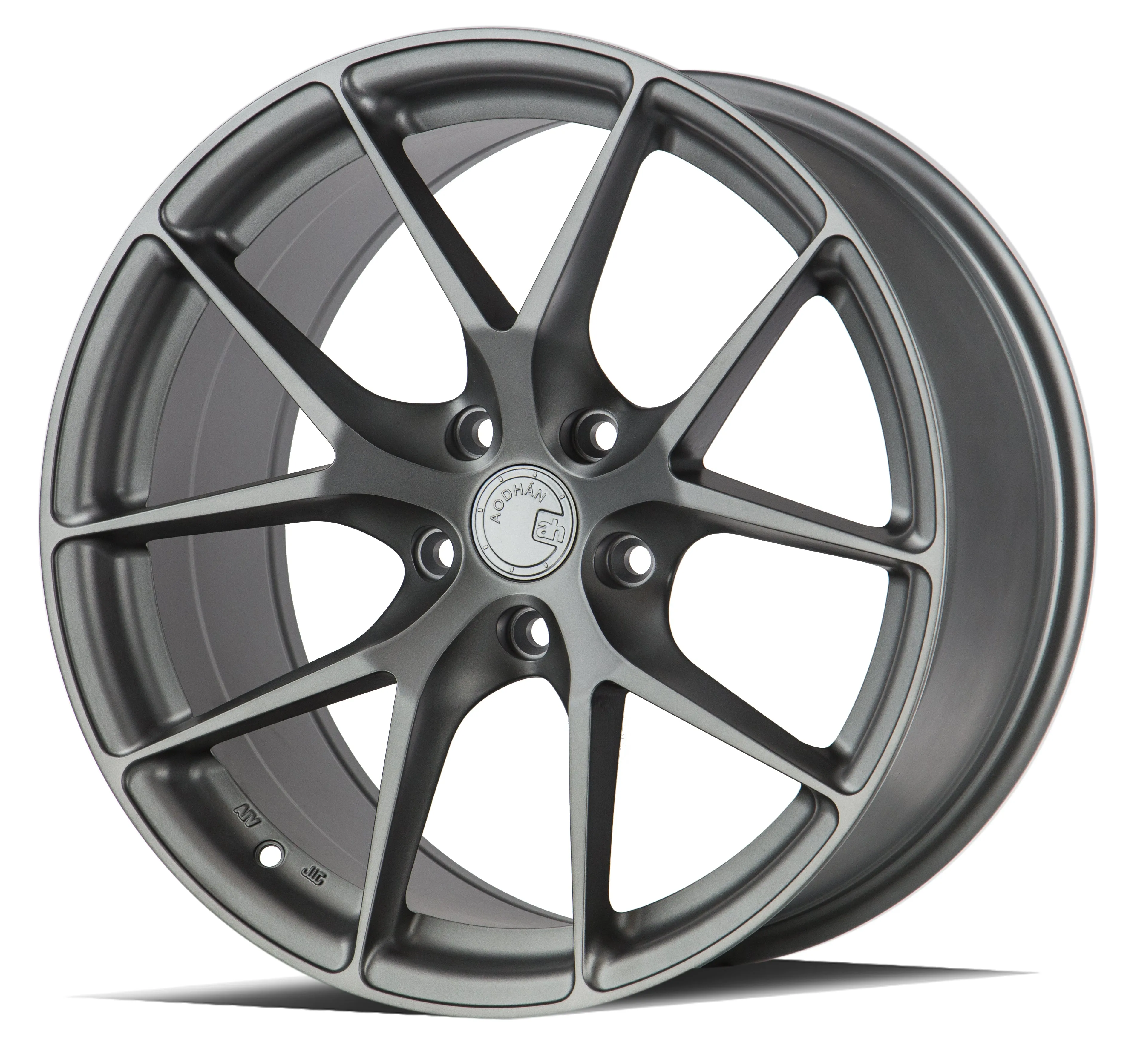 Aodhan LS007 18x9.0 5X120  30 Matte Gun Metal