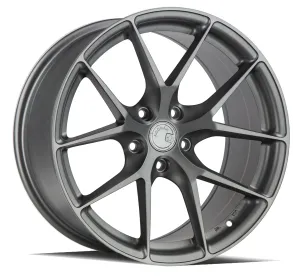 Aodhan LS007 18x9.0 5X120  30 Matte Gun Metal