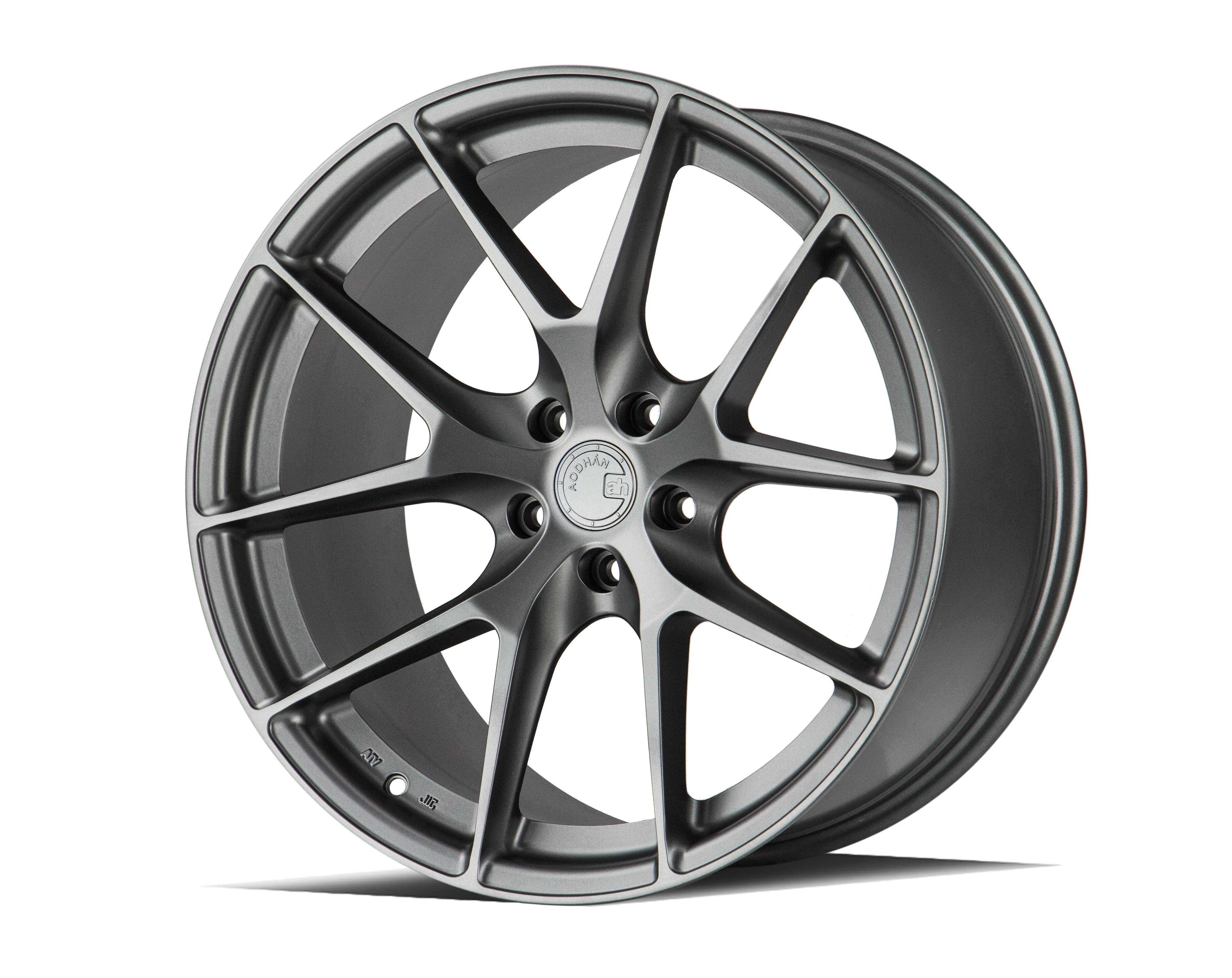 Aodhan LS007 19x9.5 5X112  35 Matte Gun Metal