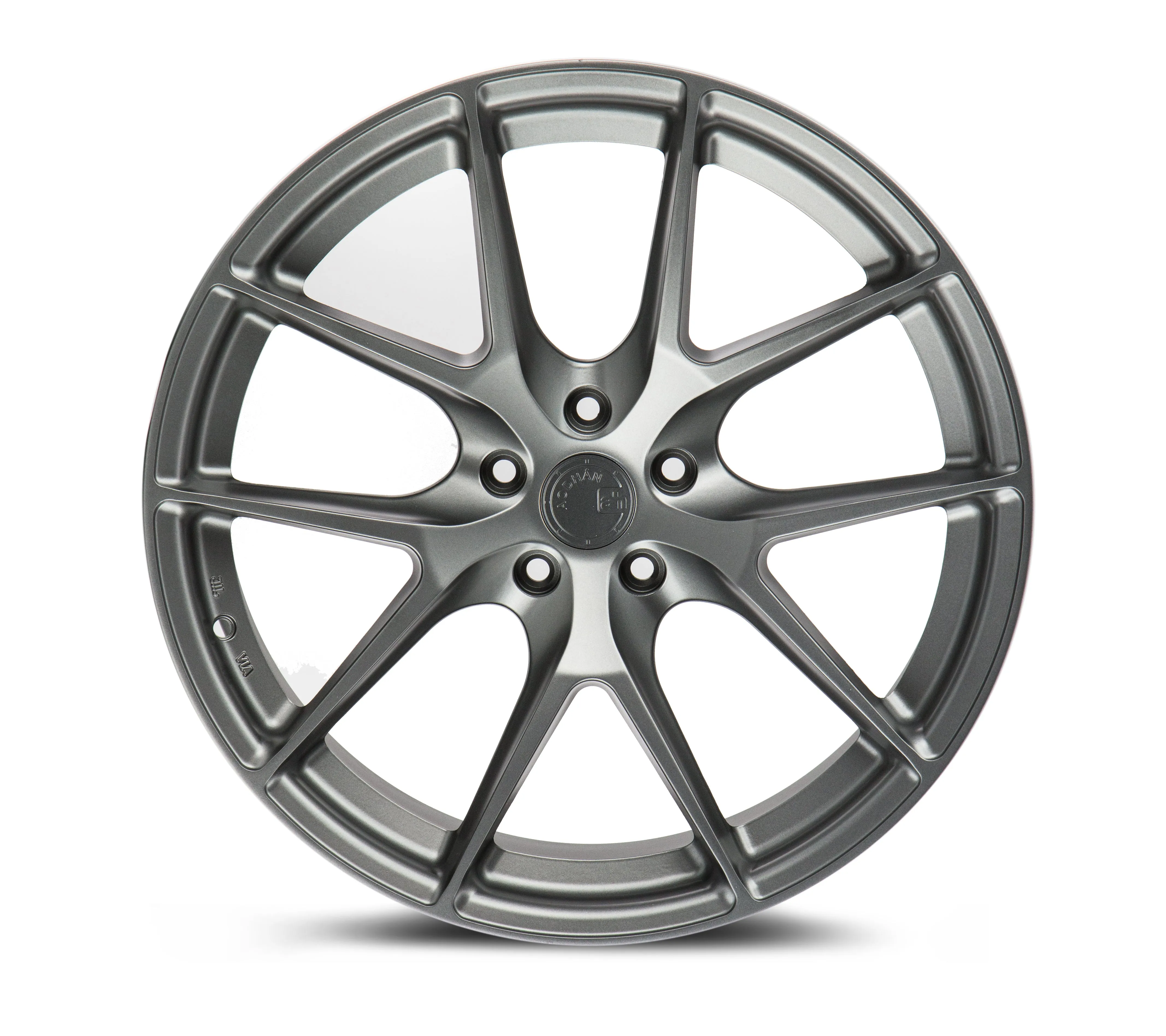 Aodhan LS007 19x9.5 5X112  35 Matte Gun Metal