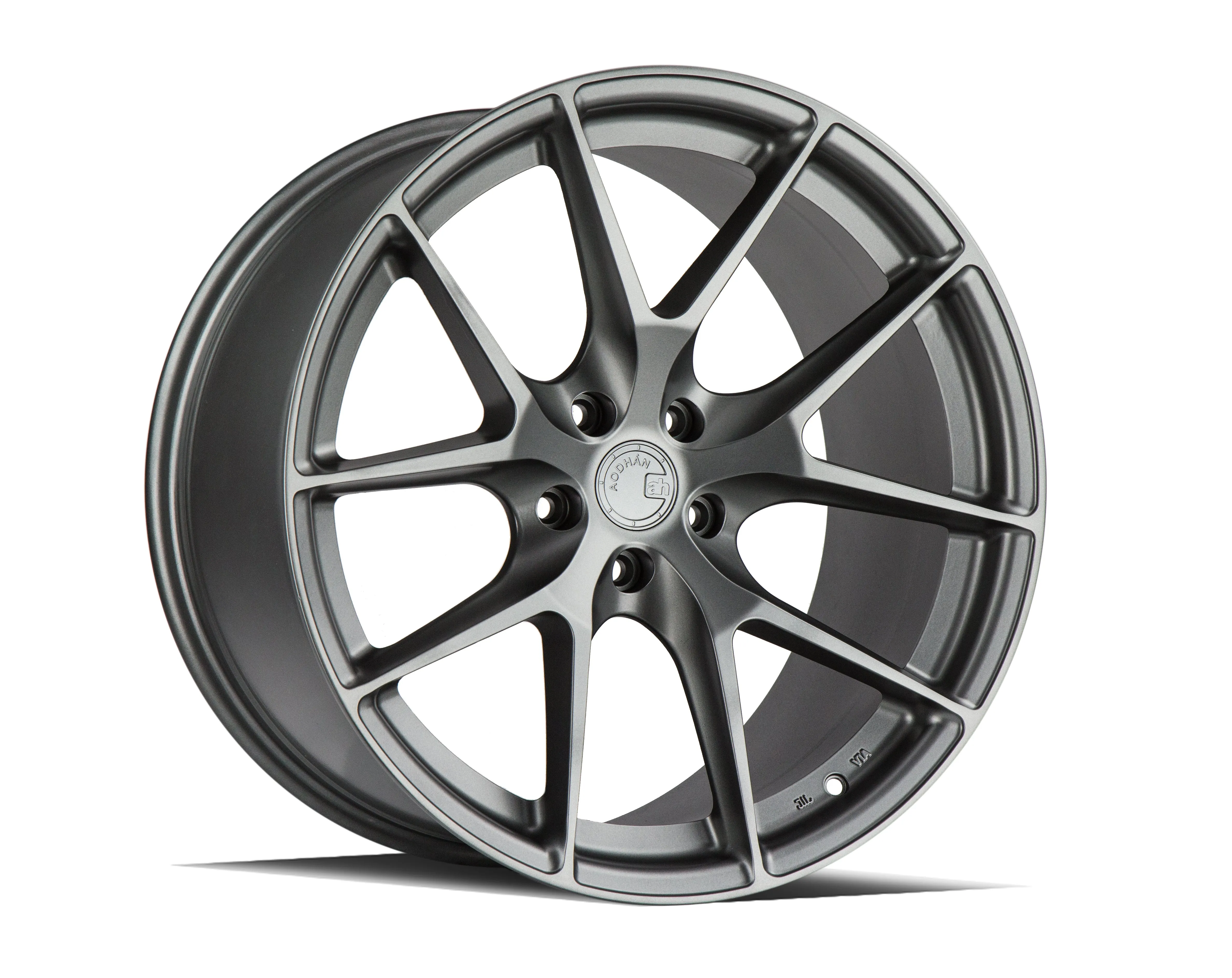 Aodhan LS007 19x9.5 5X112  35 Matte Gun Metal