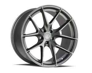 Aodhan LS007 19x9.5 5X112  35 Matte Gun Metal