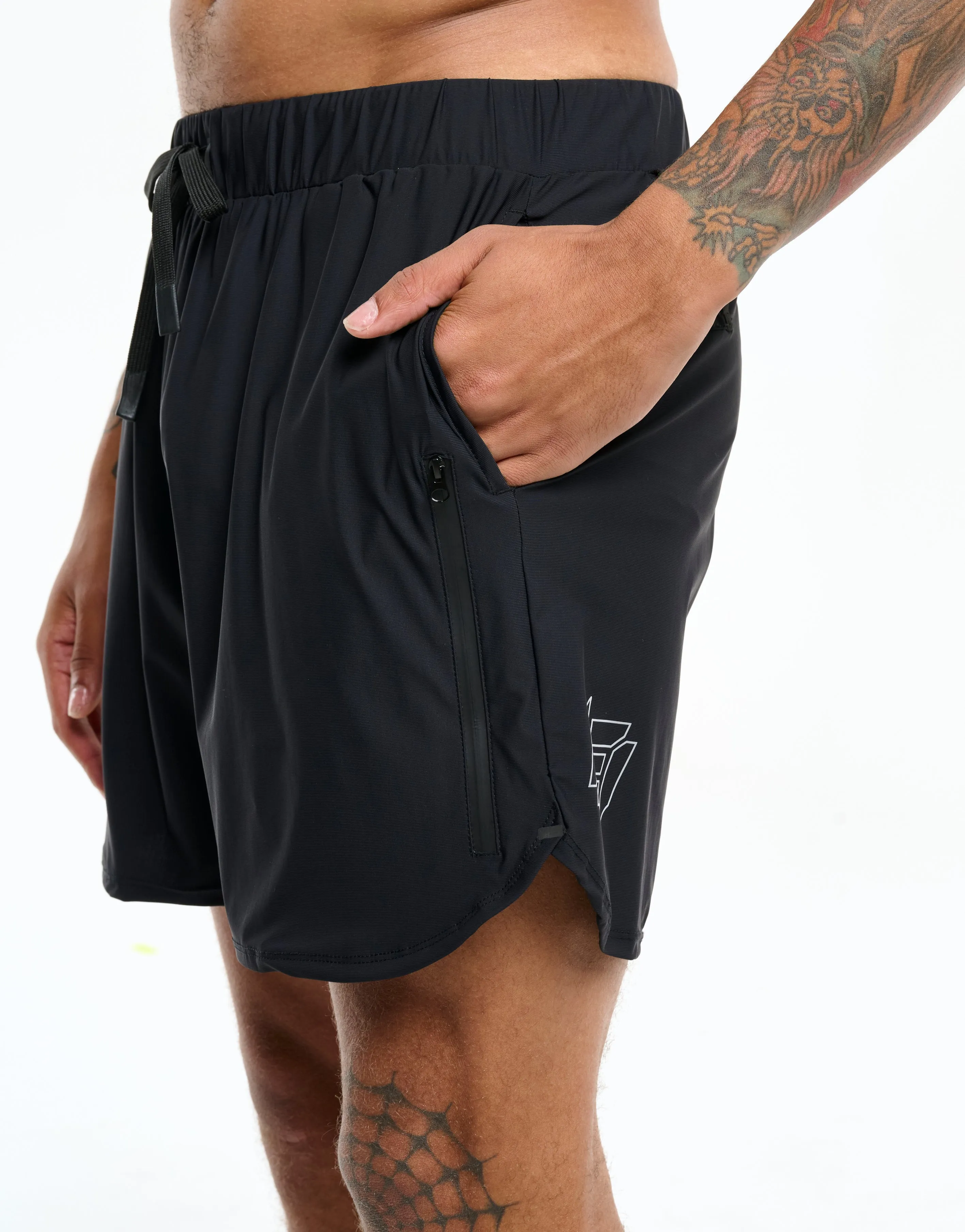 Apex Trainer Shorts - Black
