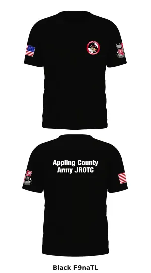Appling County Army JROTC  Store 1 Core Men's SS Performance Tee - F9naTL