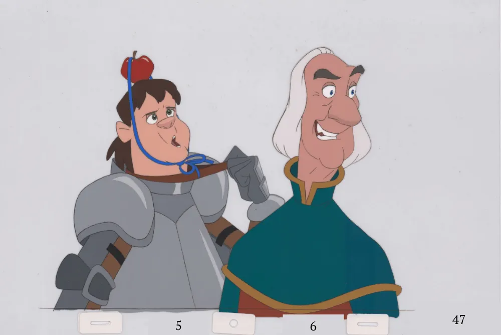 Art Cel Lord Rogers and Bromley (Sequence 5-6)