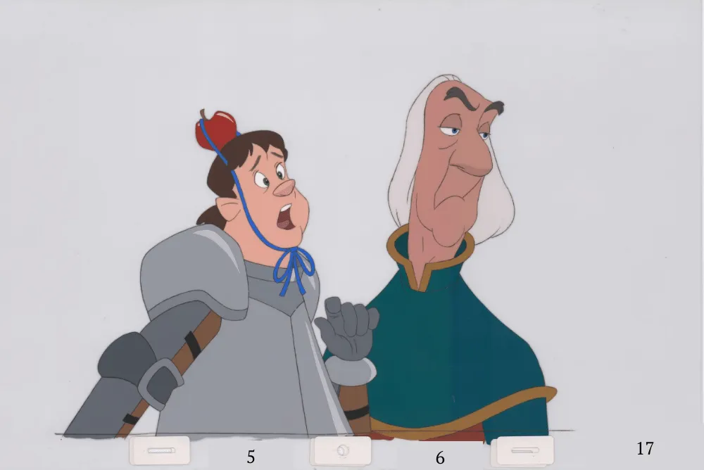 Art Cel Lord Rogers and Bromley (Sequence 5-6)