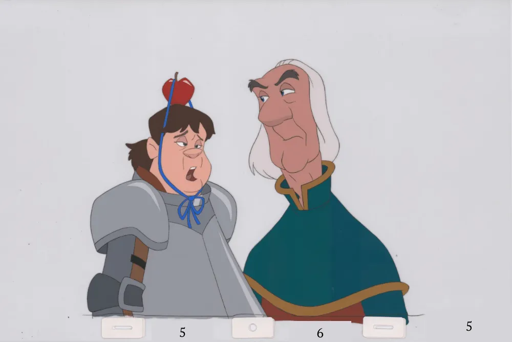 Art Cel Lord Rogers and Bromley (Sequence 5-6)