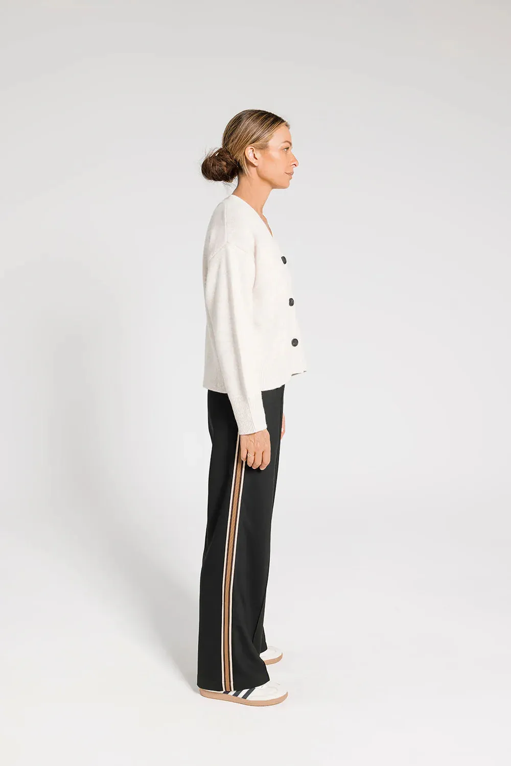 ARYELE - Anneke Cardigan - Ecru