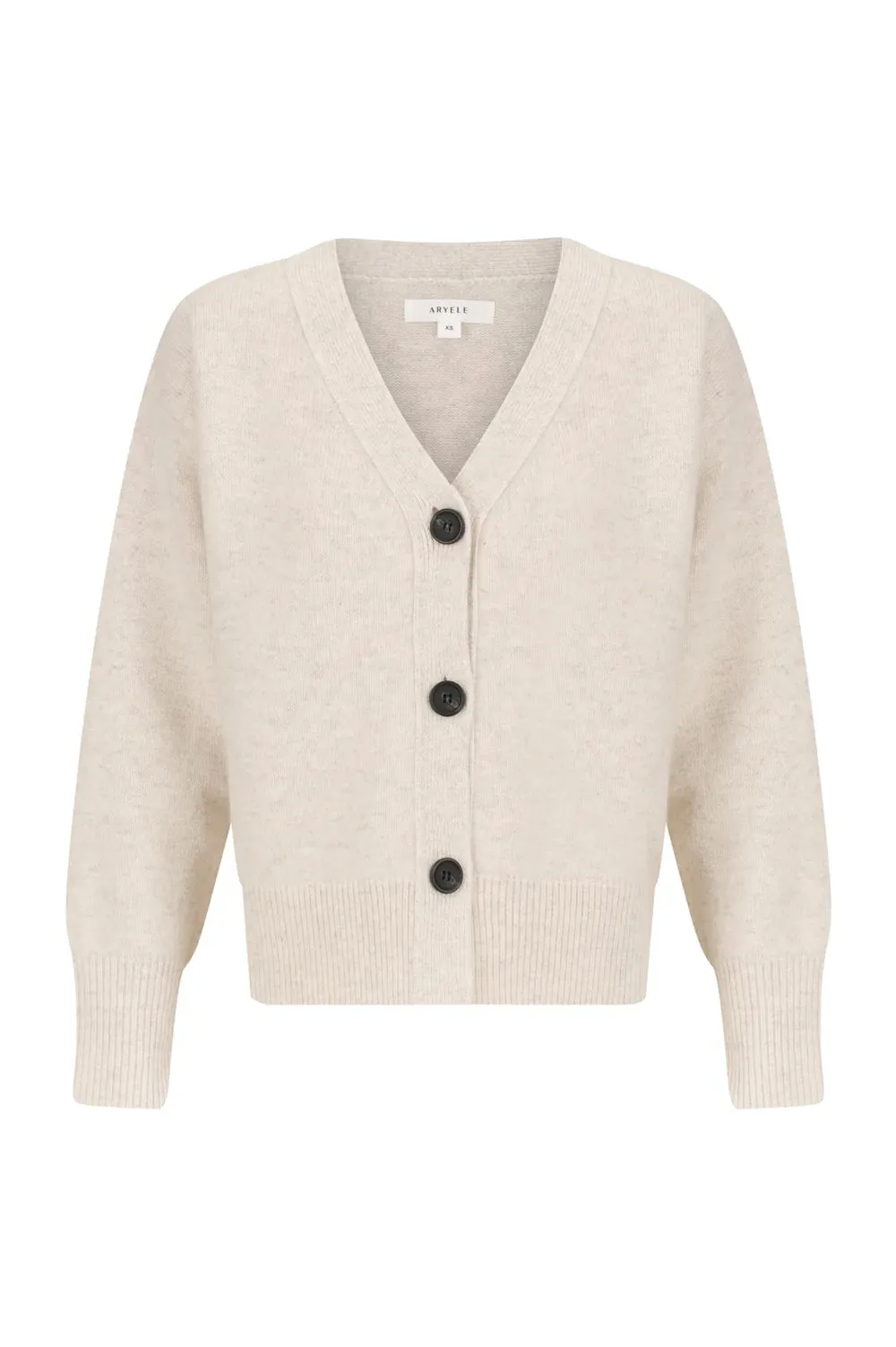 ARYELE - Anneke Cardigan - Ecru