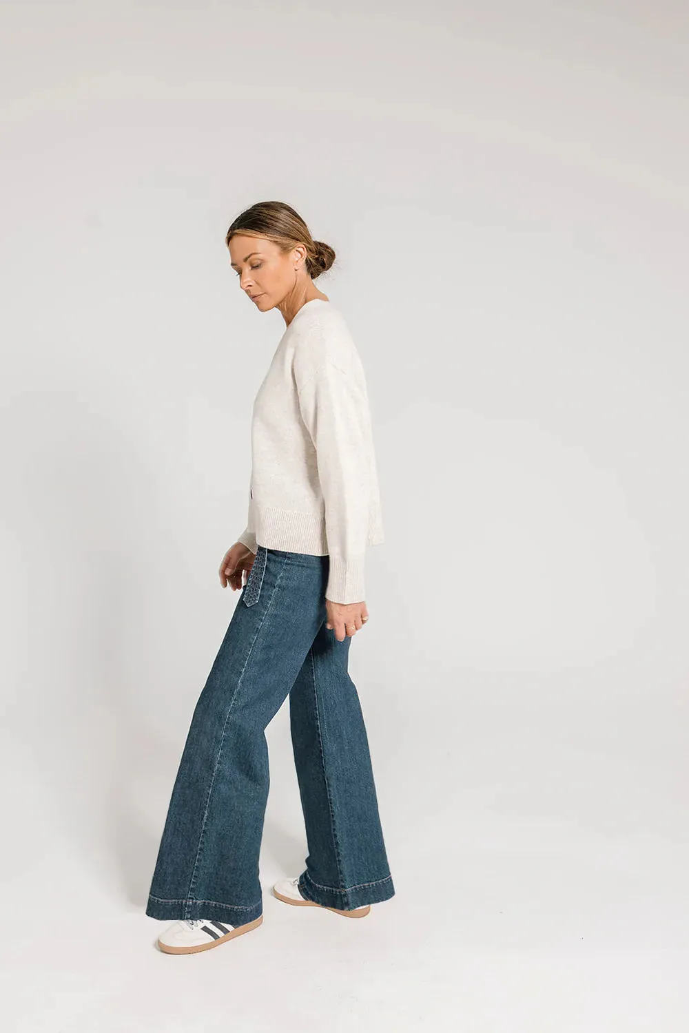 ARYELE - Anneke Cardigan - Ecru