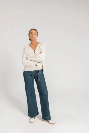 ARYELE - Anneke Cardigan - Ecru